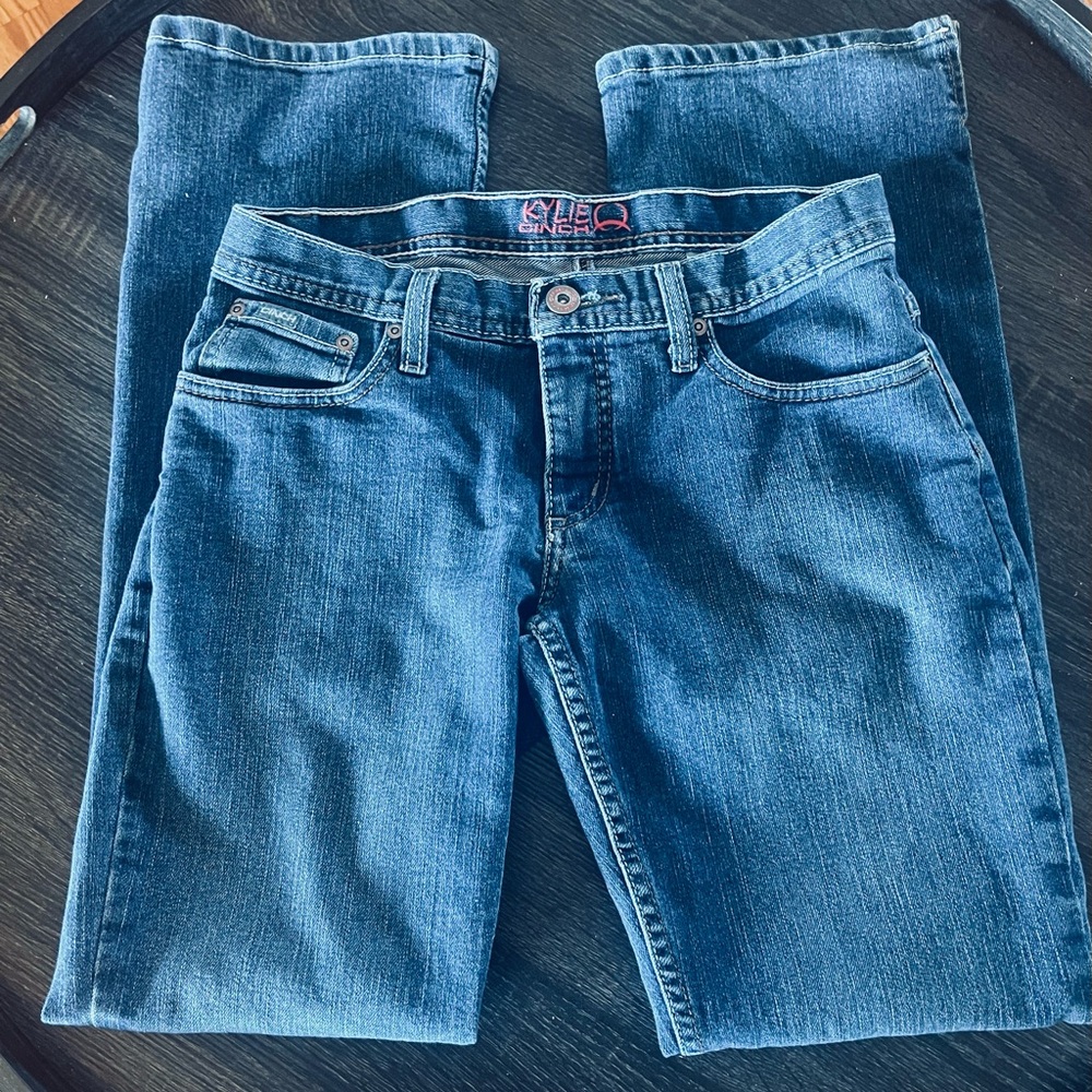 Kylie Cinch - slim Jeans.   Size 8L/28
